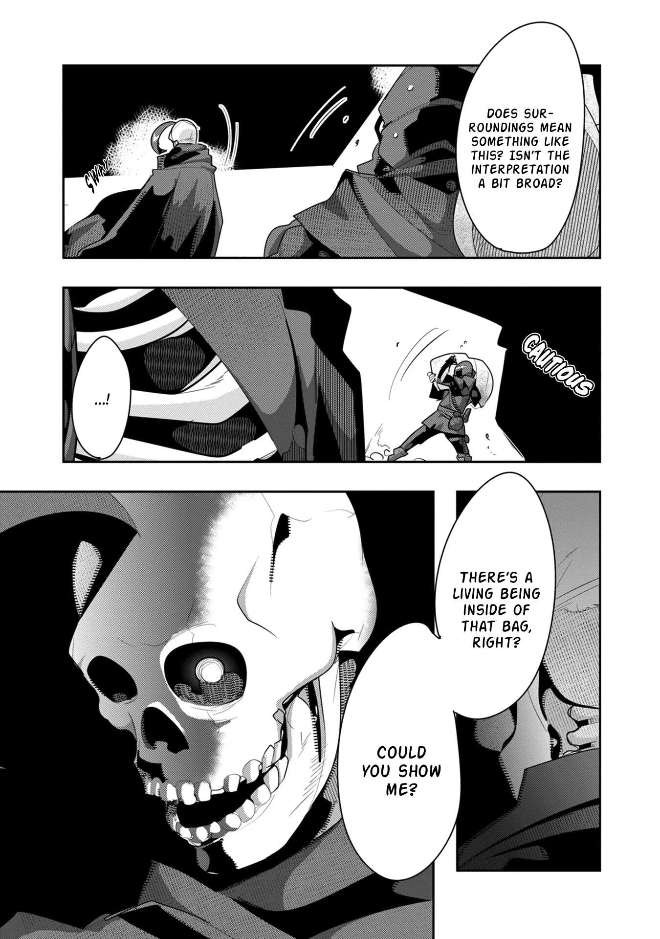 A Skeleton Who Was The Brave Chapter 8 11